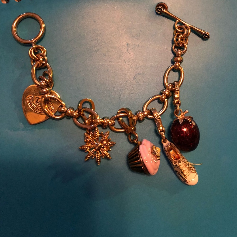 Juicy couture charm bracelet